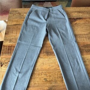 NWOT J. Crew Women's Classic Gray Dress Pants